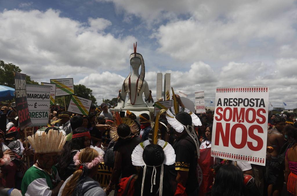 FOLHA DE S. PAULO: Marco temporal opera como limpeza territorial