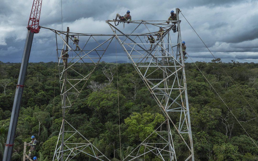 FOLHA DE S. PAULO: Waimiris atroaris se organizam para fiscalizar linha de transmissão e lamentam perda de árvores sagradas