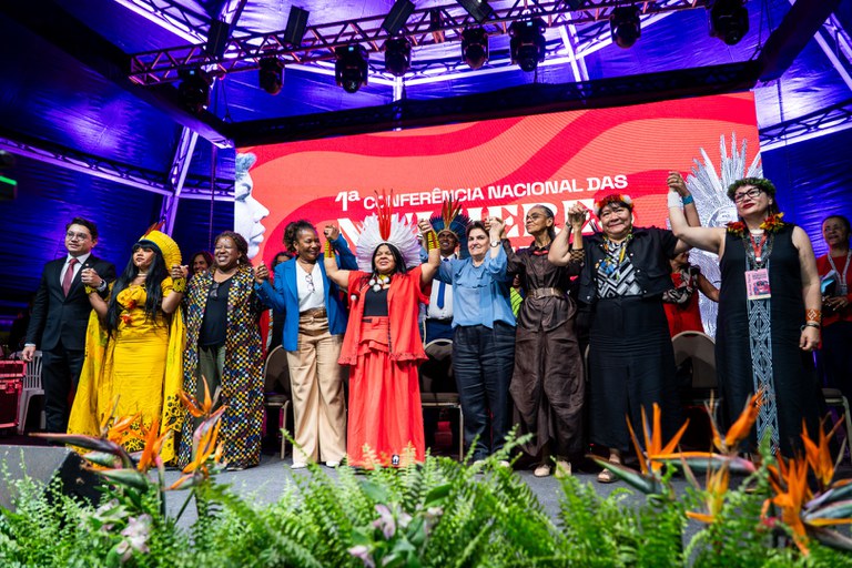 FUNAI: Mulheres indígenas se reúnem em 1ª Conferência Nacional e defendem protagonismo na elaboração de políticas públicas