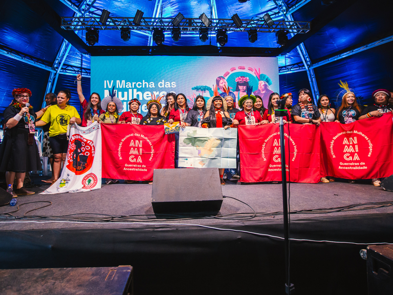 MPI: Marco histórico: 1ª Conferência Nacional das Mulheres Indígenas começa nesta segunda-feira (4)