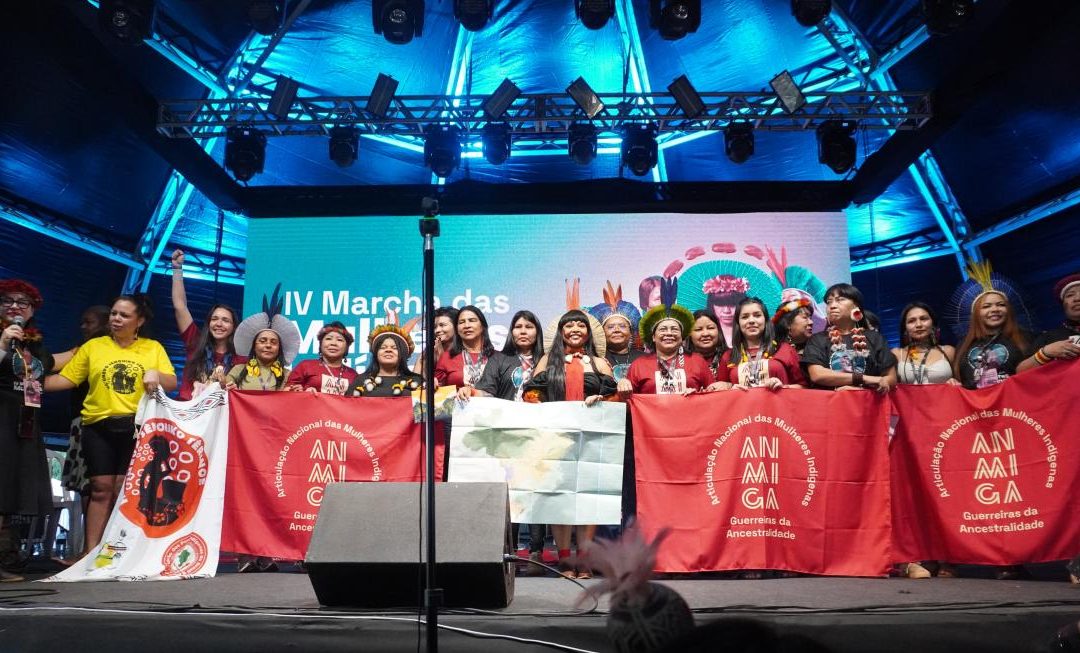 ISA: Mapa Interativo das Organizações das Mulheres Indígenas no Brasil é lançado em Brasília