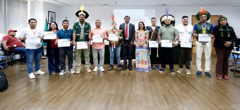 SAÚDE: FPCONDISI debate avanços na saúde indígena e empossa novos coordenadores