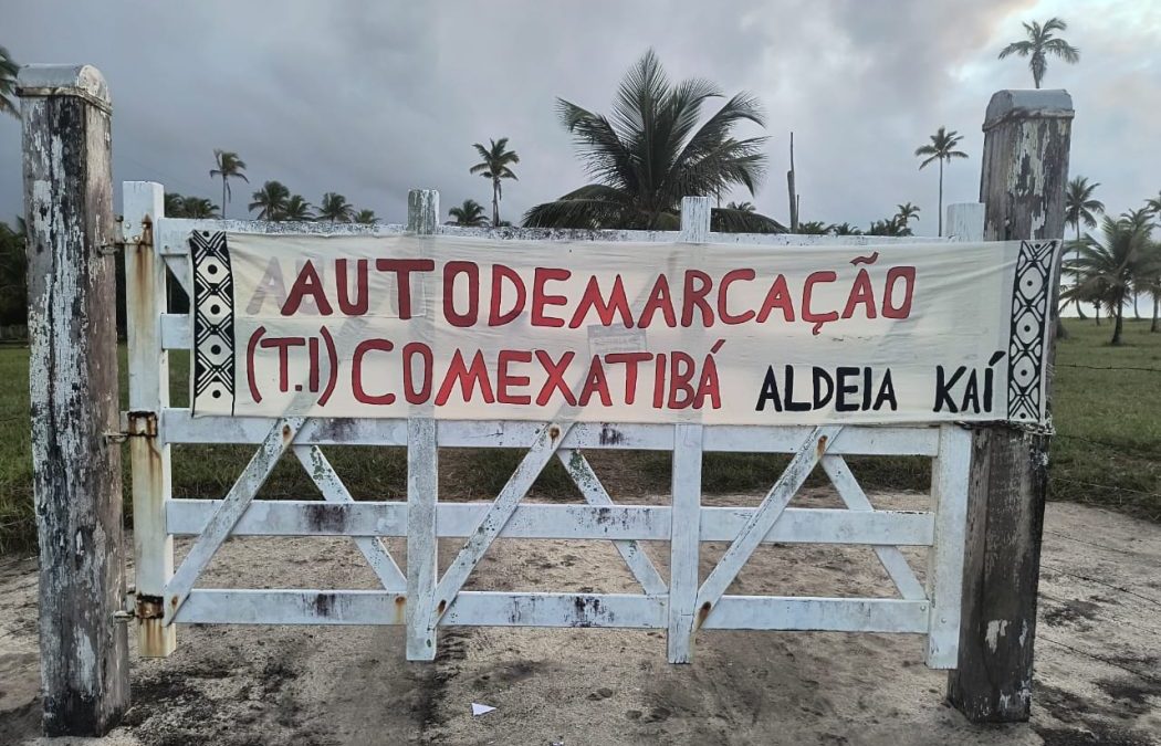 CIMI: Povo Pataxó retoma parte do território de Comexatibá, que aguarda regularização há uma década
