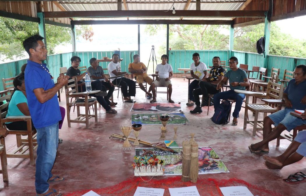 CIMI: Caravana de Direitos Humanos testemunha violação de direitos, ameaças, omissão e resistência no território Sateré Mawé