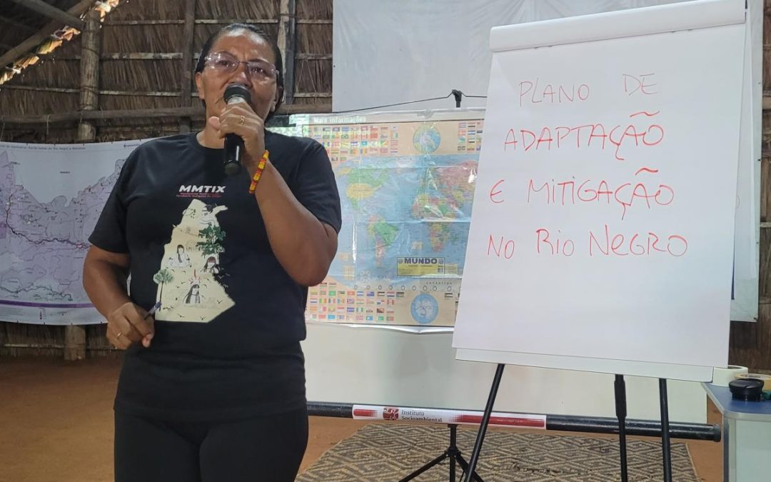 ISA: Confluência de saberes indígenas e quilombolas marca 2ª oficina do Ciclo Intercultural sobre Políticas Climáticas no Rio Negro