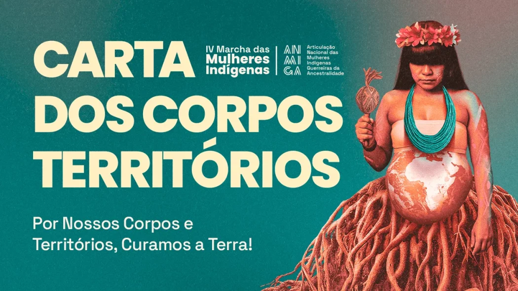CIMI: IV Marcha das Mulheres Indígenas reúne mais de 5 mil mulheres indígenas em Brasília e lança documento final “Por nossos corpos e territórios, curamos a terra!”