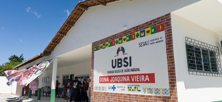 SAÚDE: Ministério da Saúde inaugura duas novas Unidades Básicas de Saúde Indígena no Ceará