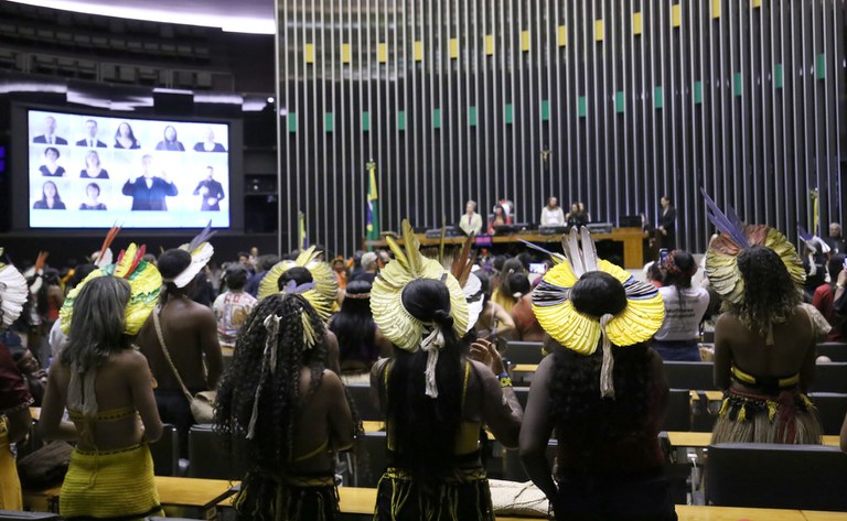 FUNAI: Funai defende participação indígena na proposição de leis para a manutenção dos direitos indígenas