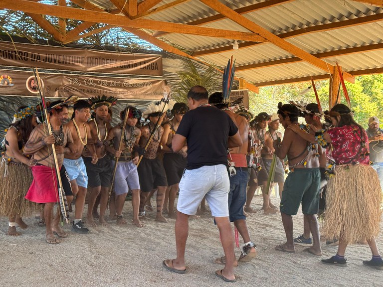FUNAI: Funai apoia realização do 1º Encontro da Juventude do Povo Cinta Larga, em Rondônia e Mato Grosso