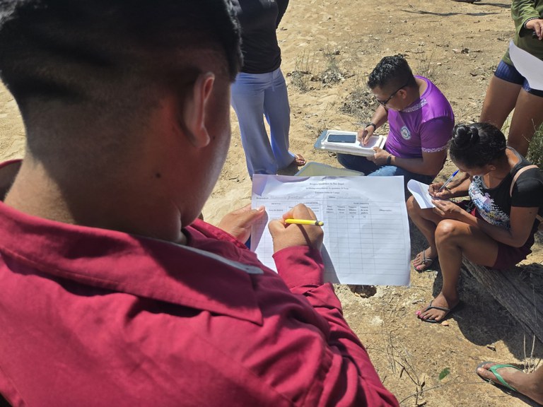 FUNAI: Funai promove oficina de manejo comunitário de quelônios no Amazonas