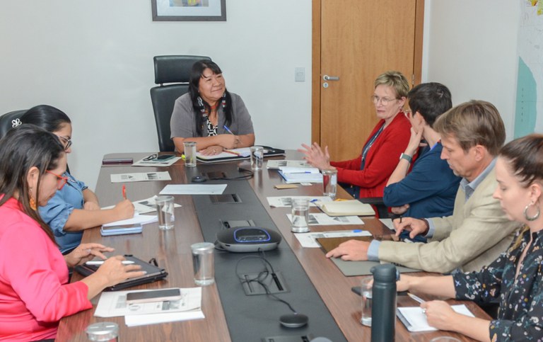 FUNAI: Funai recebe delegação alemã e reforça união bilateral