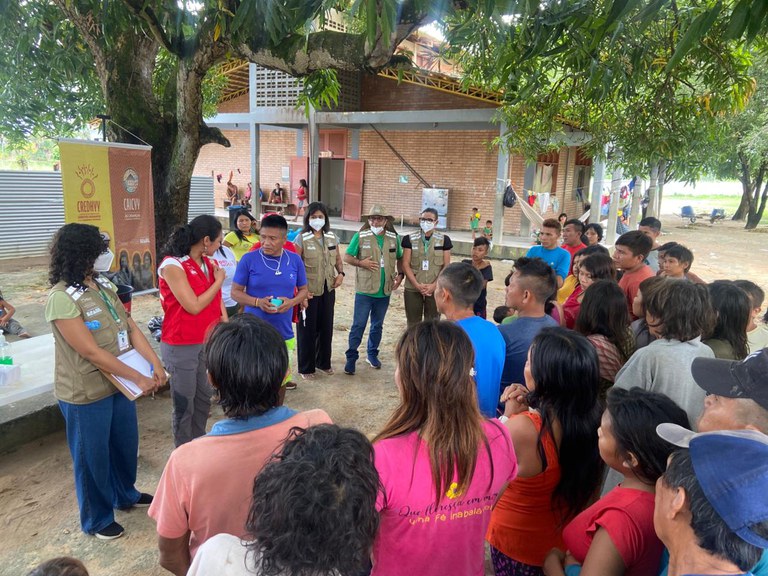 MDHC: MDHC fortalece rede de proteção e saúde para povos Yanomami e Ye’kwana em Boa Vista (RR)