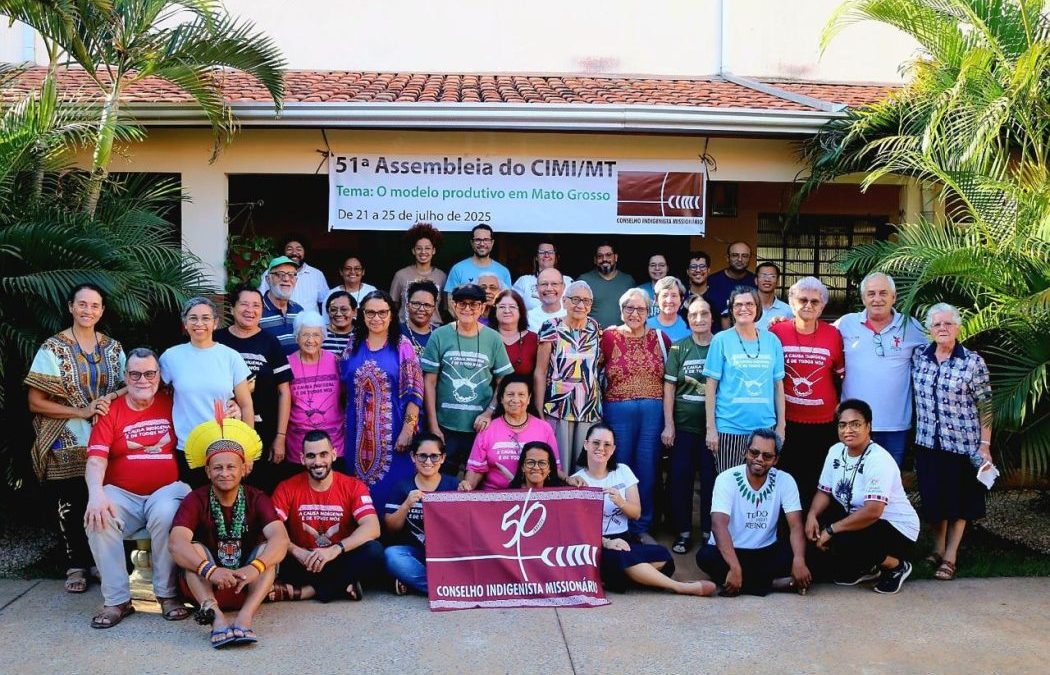 CIMI: Cimi Regional Mato Grosso reafirma compromisso com a luta pelo território e o Bem Viver dos povos indígenas