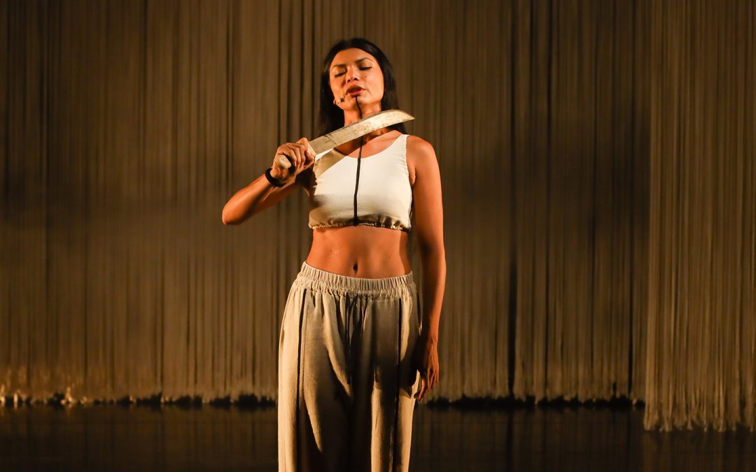 AMAZÔNIA REAL: A palavra como flecha – Zahỳ Tentehar