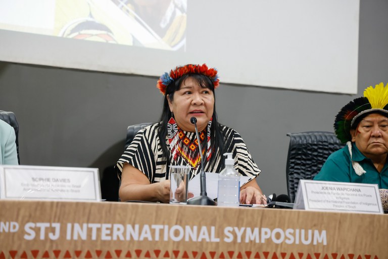 FUNAI: Funai defende direitos indígenas e aponta avanços e desafios da política indigenista, em simpósio no STJ