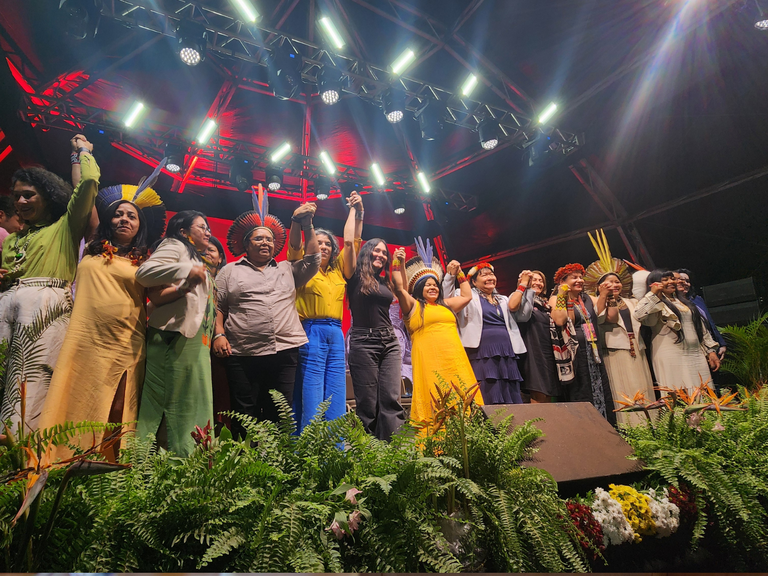 MPI: 1ª Conferência das Mulheres Indígenas chega ao fim com entregas históricas e promessa de continuidade