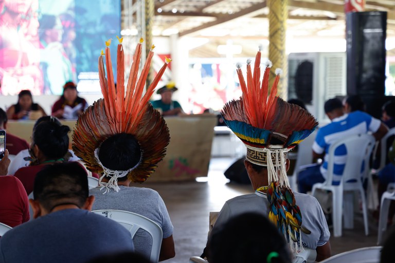 FUNAI: Funai defende justiça climática como tema central da COP30 em evento do Ciclo COParente, em Roraima