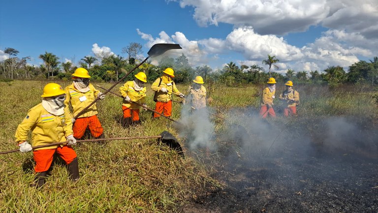 FUNAI: Funai e Ibama promovem curso de formação de brigada comunitária indígena em Rondônia