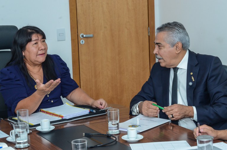 FUNAI: Funai discute ações conjuntas com deputado de Minas Gerais para assegurar direitos dos povos da Terra Indígena Cinta Vermelha