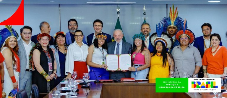 MJSP: Governo Federal realiza homologação de três Terras Indígenas no Ceará