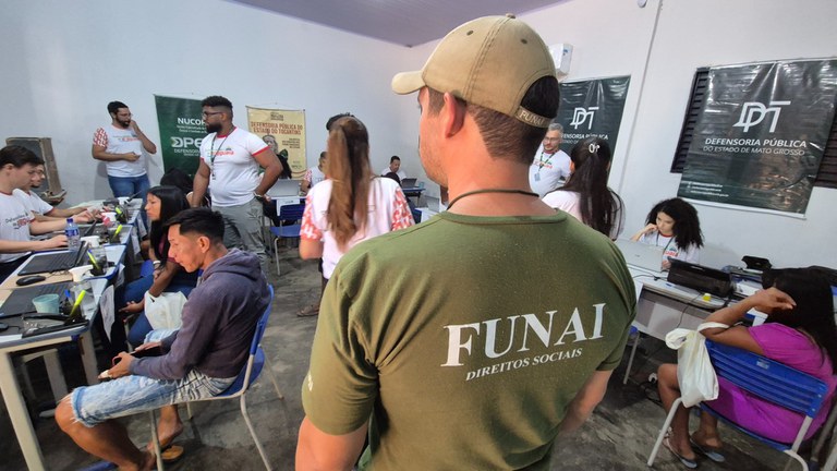 FUNAI: Defensorias do Araguaia: projeto leva serviços sociais a indígenas do Tocantins, Goiás e Mato Grosso com apoio da Funai