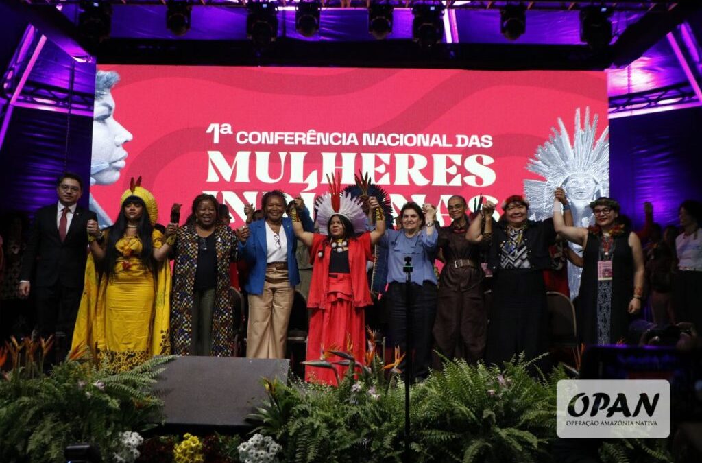 OPAN: Conferência das Mulheres Indígenas começa com a força das ancestralidades