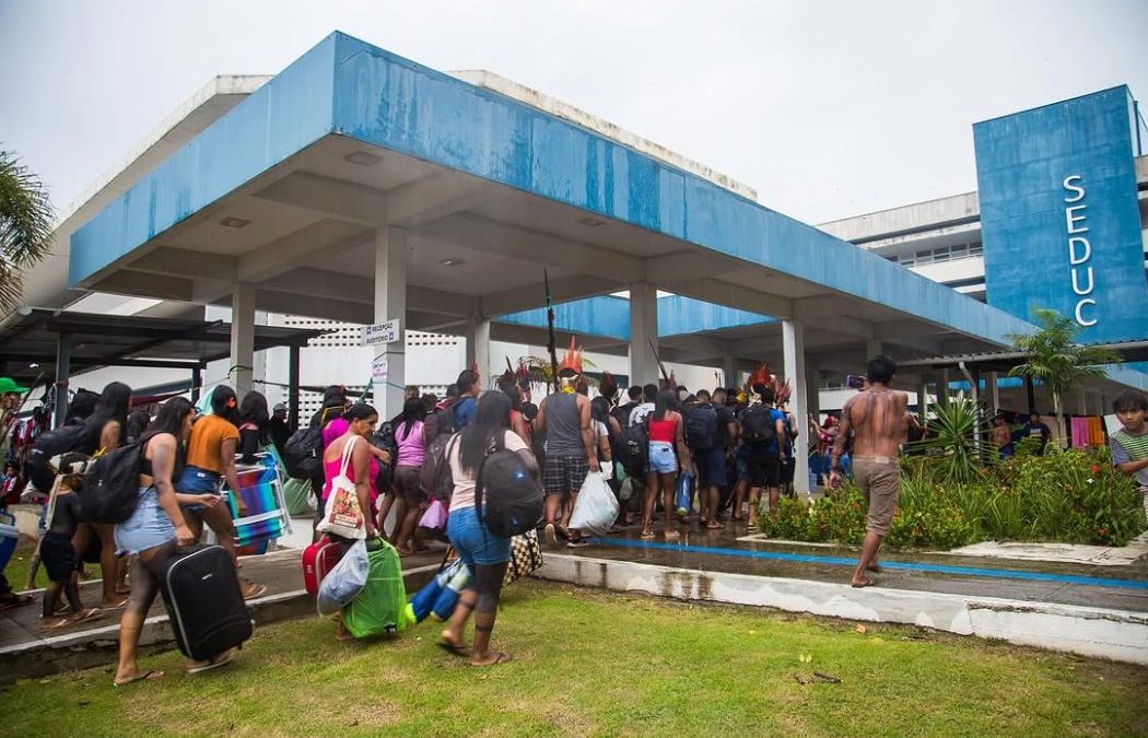 CIMI: Nota de repúdio do Cimi Regional Norte 2 às ações de espionagem do governo do estado do Pará