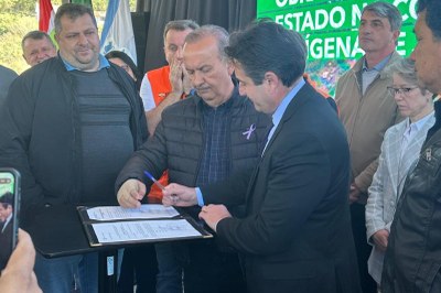 MPF: MPF articula solução para comunidade indígena afetada pela Barragem Norte, em José Boiteux (SC)