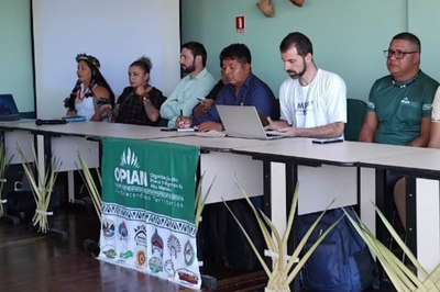 MPF: MPF assina termo de cooperação em defesa dos direitos indígenas e de comunidades tradicionais de Apuí (AM)