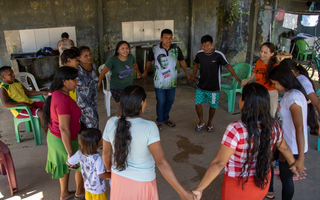 IEB: Protagonismo Warao: indígenas viram professores em programa nacional de alfabetização