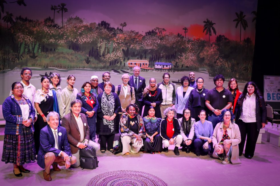 COICA: Fany Kuiru y COICA llevan la voz de los pueblos indígenas al Balance Ético Global