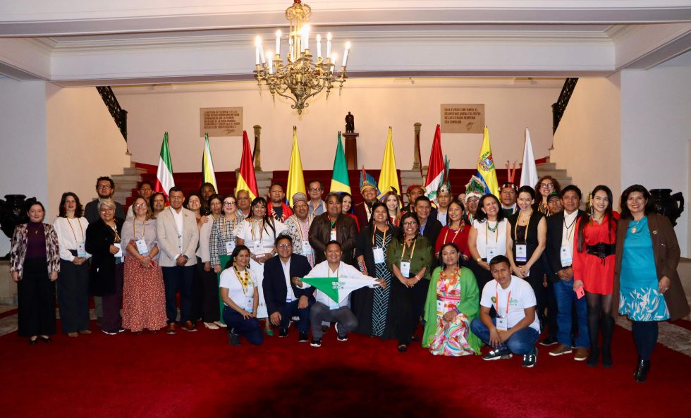 COICA: COICA celebra la aprobación del Mecanismo Amazónico de Pueblos Indígenas (MAPI)