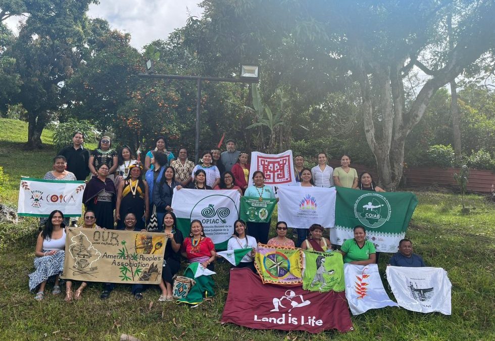COICA: Primer Encuentro de Defensoras Indígenas de la Cuenca Amazónica