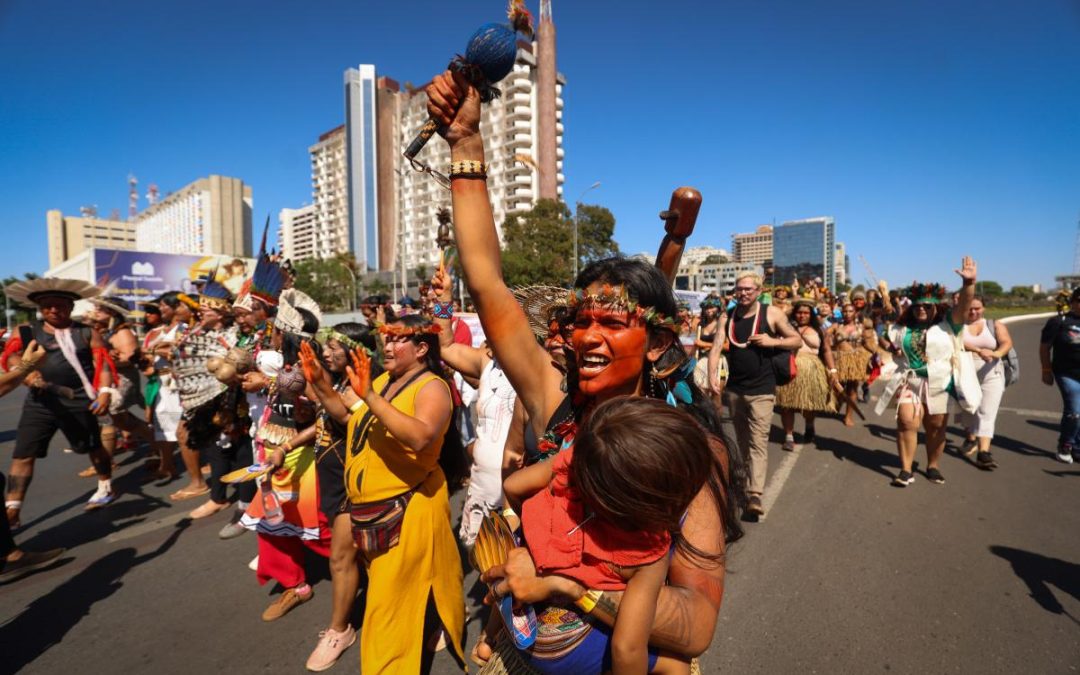 ISA: Agosto Indígena: das ruas às salas de aula, ISA celebra mês dedicado à luta e resistência indígena