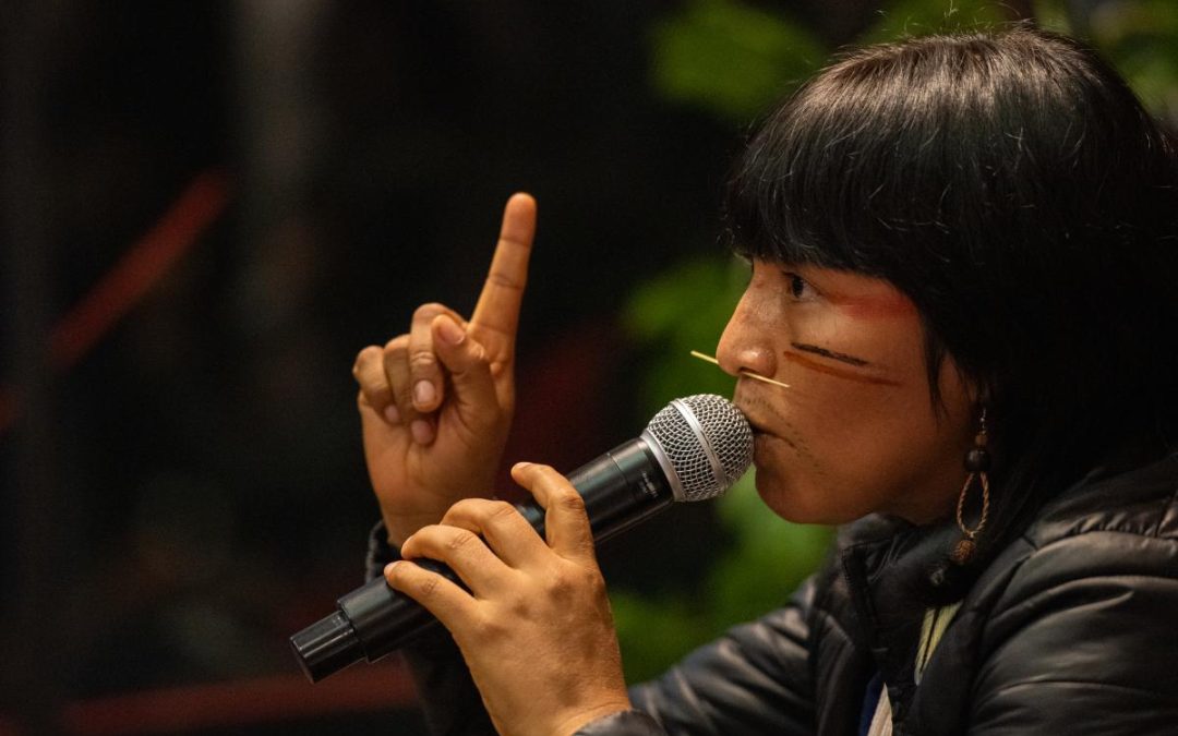 ISA: Ouça! Encontro entre Geni Núñez e Ehuana Yanomami abre podcast ‘Floresta no Centro’, do ISA