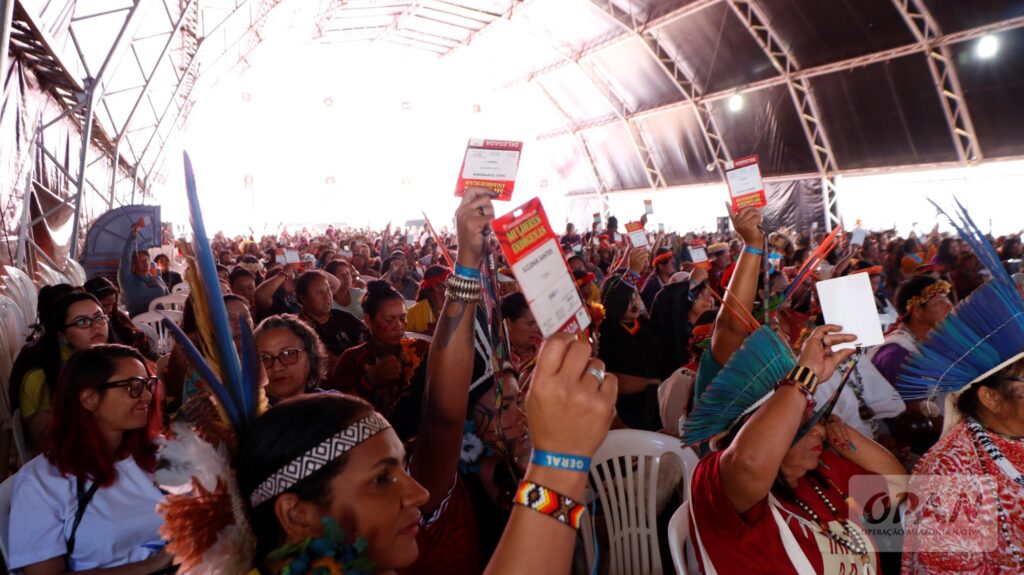 OPAN: Mulheres indígenas definem políticas públicas a serem implementadas em todo o país