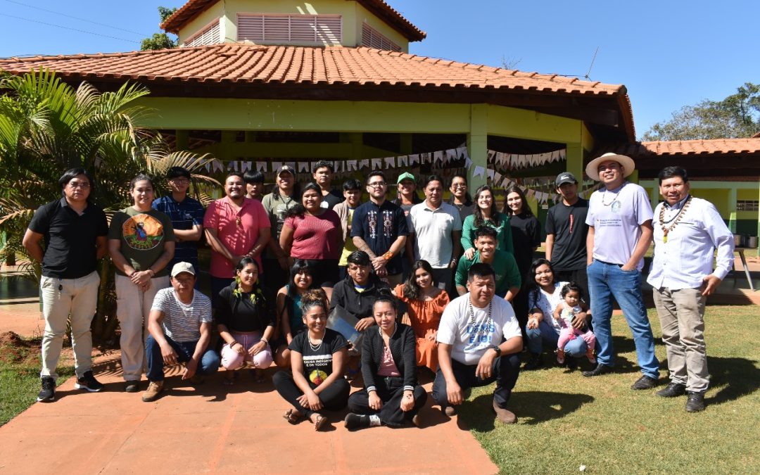 CTI: Jovens Terena iniciam formação para proteger território, cultura e meio ambiente