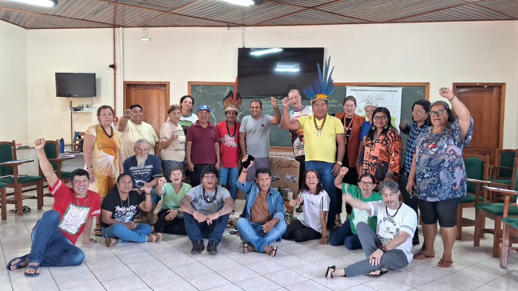 CIMI: Em assembleia, Cimi Regional Rondônia debate direitos indígenas em meio ao aumento da pressão sobre territórios