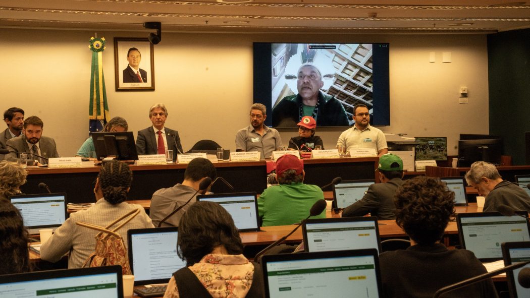 CIMI: Audiência pública destaca violências e reforça luta por territórios no campo, nas águas e nas florestas