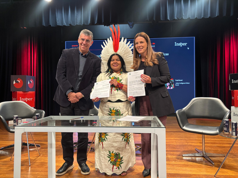 MPI: MPI formaliza parceria com Insper para ensino e formação de indígenas