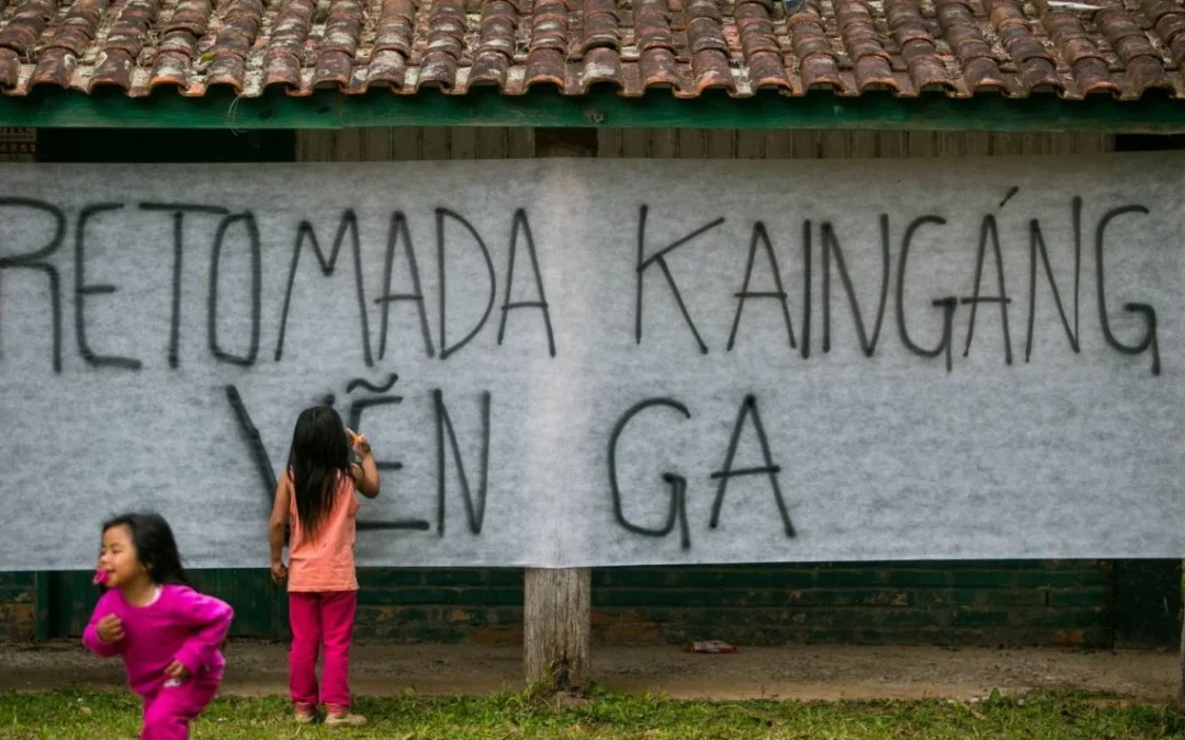 BRASIL DE FATO: Governo estadual avalia alternativas para área retomada por Kaingangs em Santa Maria