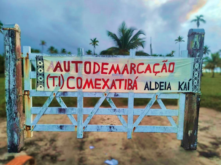 BRASIL DE FATO: Indígenas Pataxó retomam terra sobreposta por fazendas na Bahia e denunciam ameaça do ‘Invasão Zero’