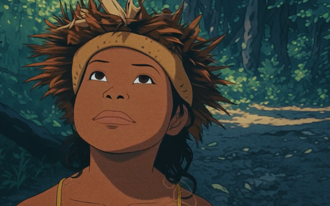 BRASIL DE FATO: Animação protagonizada por indígenas Tupinambá na Bahia traz reflexões sobre uso da tecnologia e reconexão com natureza