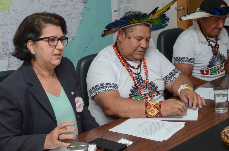 FUNAI: Funai recebe lideranças indígenas da região Sul e reforça compromisso com a produção sustentável nos territórios