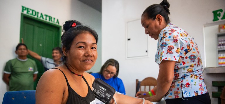 SAÚDE: Mutirão inédito do Agora Tem Especialistas realiza mais de 12,5 mil atendimentos em um dos maiores territórios indígenas do país