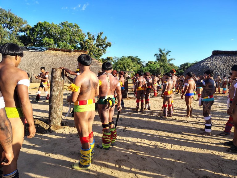 FUNAI: Com apoio da Funai, povos indígenas do Xingu realizam ritual Kuarup em Mato Grosso