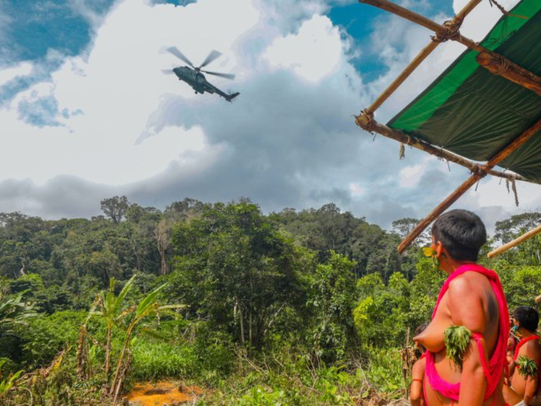 MPI: Proteção histórica: Governo Federal já realizou 6.425 ações e impôs R$ 477 milhões em prejuízo ao garimpo ilegal na Terra Yanomami