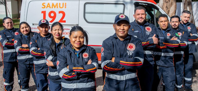 SAÚDE: Brasil inaugura primeiro SAMU 192 Indígena, com atendimento 24h e profissionais bilíngues