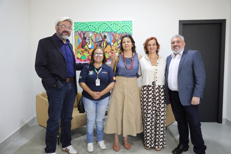 MDHC: MDHC fortalece parcerias para implementação do CREDHYY e CAICYY em Boa Vista (RR)