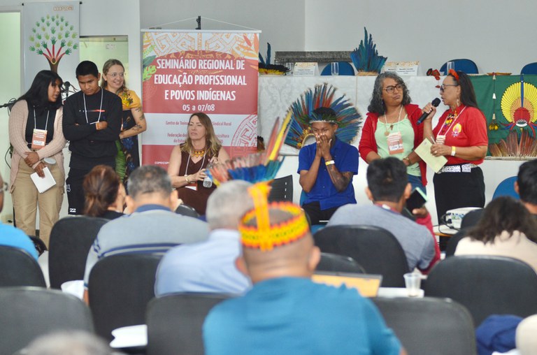 FUNAI: Em Mato Grosso, Seminário de Educação Profissional reforça diálogos e saberes indígenas